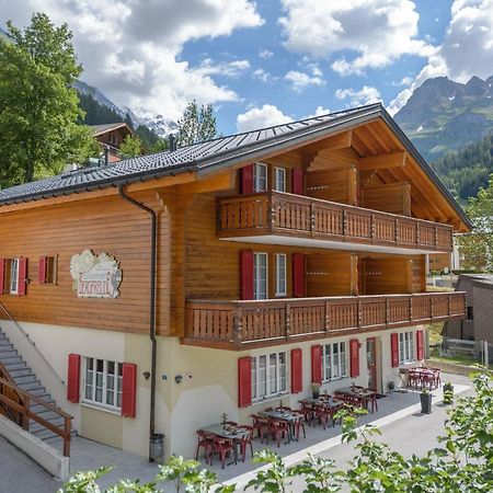 Touristenheim Bergfreude Leukerbad Exterior foto
